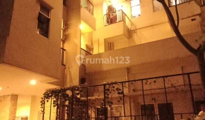 Disewakan apartemen 2 kamar + kamar mandi 1 16