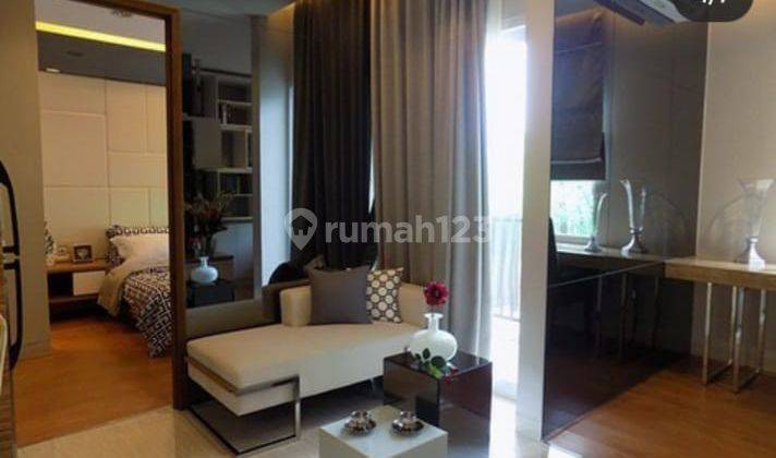 Apartemen ready siap huni sertifikat SHM  2