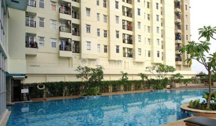 Dijual apartemen 2 kamar + km. 1 kosongan  5