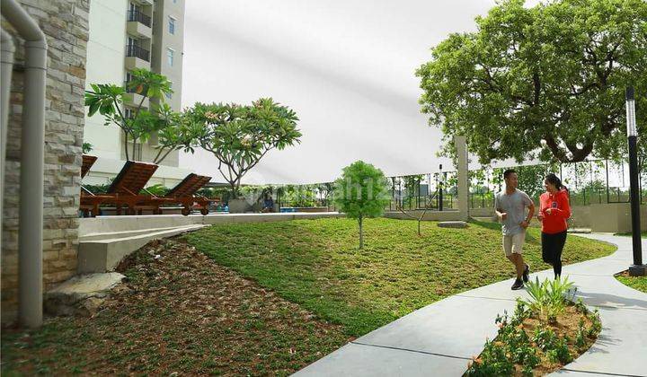 Dijual apartemen 2 kamar + km. 1 kosongan  8
