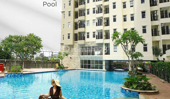 Dijual apartemen 2 kamar + km. 1 kosongan  11