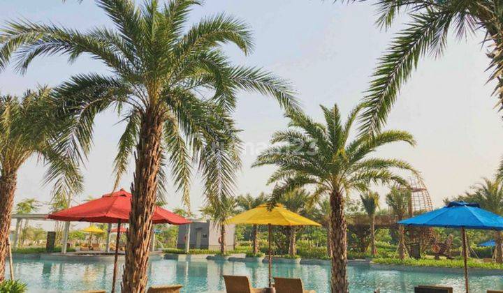 Dijual Apartemen Gold Coast Lantai Rendah View City Full Furnish 12