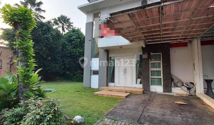 RUMAH DIJUAL LOKASI BSD - PERUMAHAN RESIDENCE ONE - BSD CITY TANGSEL  2