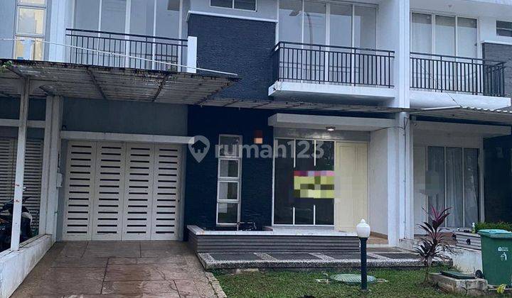 Rumah Dijual Bsd  - Perumahan Residence One - Lokasi Strategis 1