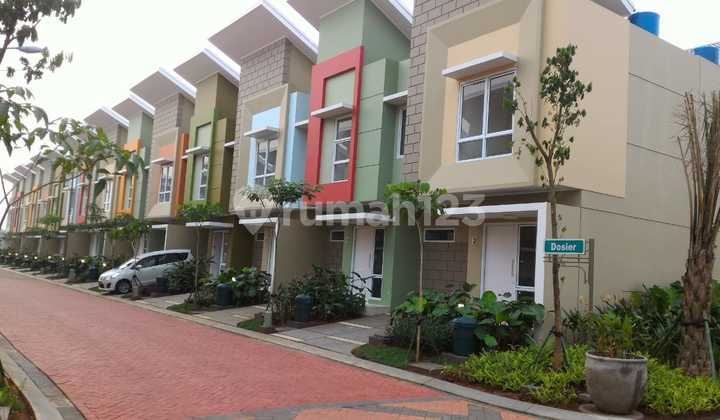 Rumah Dijual Cepat - Nego Sampai Deal - Gading Serpong - Rapi Dan Siap Huni