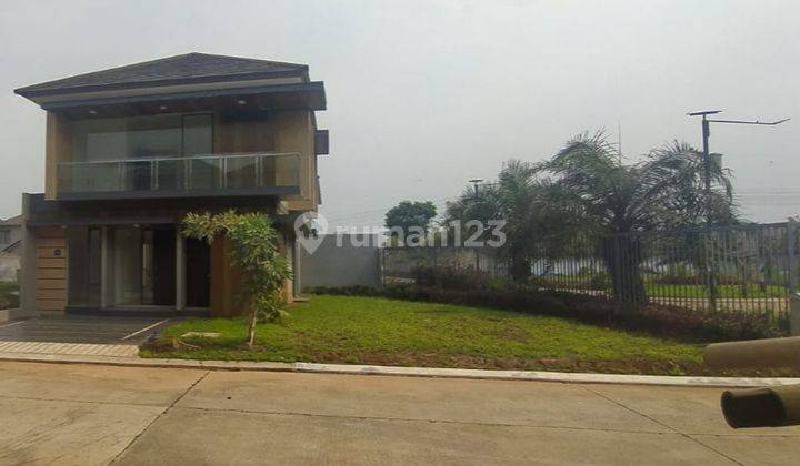 RUMAH DIJUAL LOKASI LEGOK - PERUMAHAN GOLDEN STONE - LEGOK GADING SERPONG - RUMAH HOOK - KONDISI BAGUS - TANAH LUAS 1