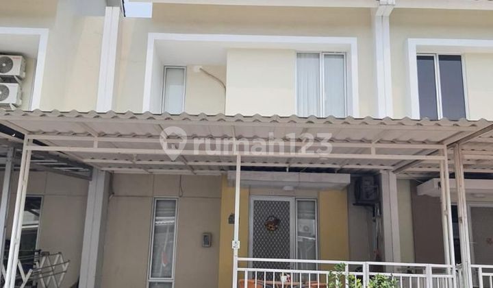 RUMAH DIJUAL - CARILLO BOSTON - PARAMOUNT GADING SERPONG - FULL RENOV - FULL FURNISHED - RAPI - SIAP HUNI -  TINGGAL BAWA KOPER