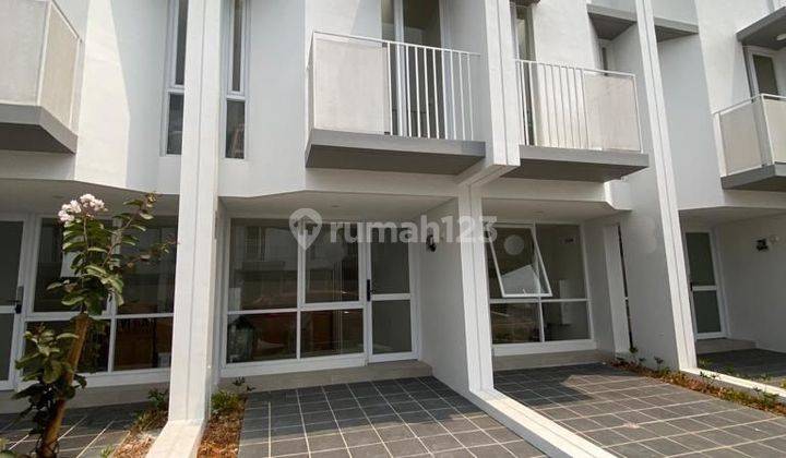 RUMAH DISEWAKAN LOKASI BSD - FLATHOUSE CLUSTER MYZA - BSD CITY TANGERANG - KONDISI BARU - FULLY FURNISHED
 1