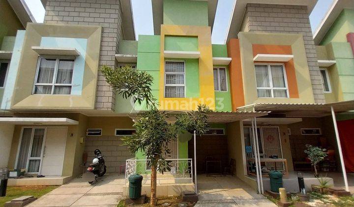 Rumah Dijual Bsd - Cluster Arcadia Viilage - Gading Serpong - Full Furnished  1