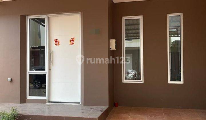 Rumah Dijual Gading Serpong - Cluster Malibu ( Type Zuma ) - Kondisi Bagus + Rapi - Full Furnished ( Bagus )  2