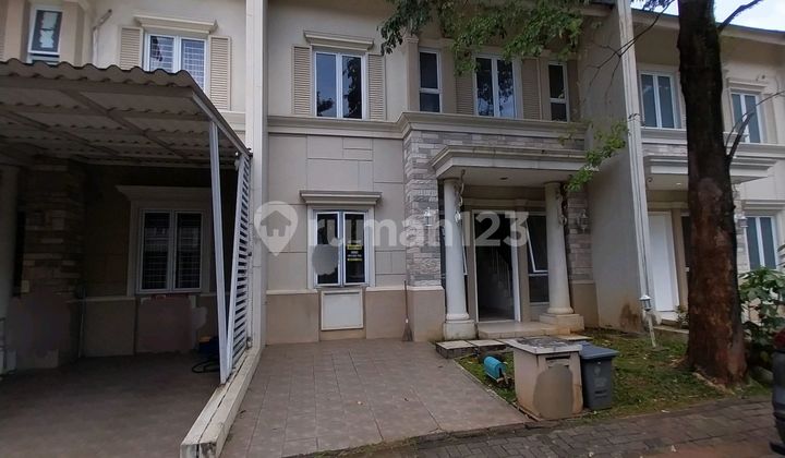 House for Rent - BSD Tangerang - 2 Floors - Unfurnished