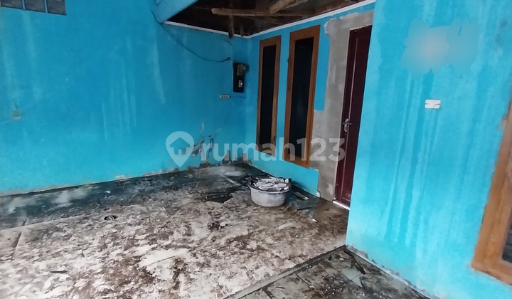 Dijual - Rumah Hancur - Jual Tanah Aja - Taman Cibodas Tangerang - Ukuran 6 X 12