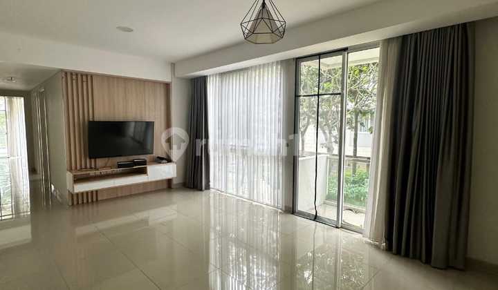 Apartemen Disewakan - Rainbow Springs Condovilas - Gading Serpong - Luas 106 M2 - 3 Bedroom - 2 Kamar Mandi - Semi Furnished 1