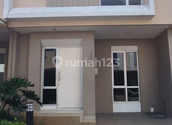 Rumah Disewakan - Cluster Milano Village - Gading Serpong - Ada Ac Dan Water Heater
