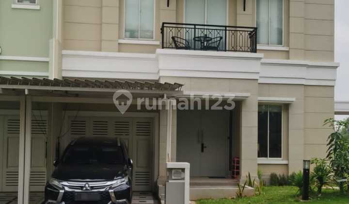 Rumah Dijual - Sumarecon Gading Serpong - Cluster Maxwell - Lt 223 M2 - Kondisi Rapi