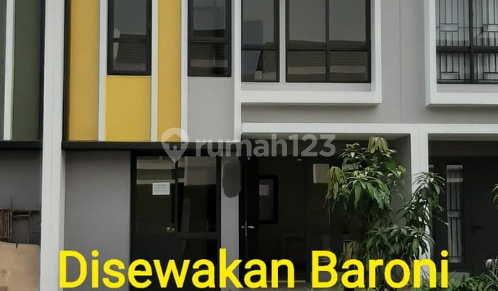 Rumah Disewakan - Cluster Baroni - Gading Serpong