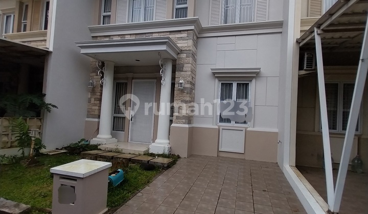 Rumah Dijual - Cluster Assana - Vanya Park BSD - Terletak di Jalan Boulevard - Parkir Luas - Lingkungan Asri dan Tenang