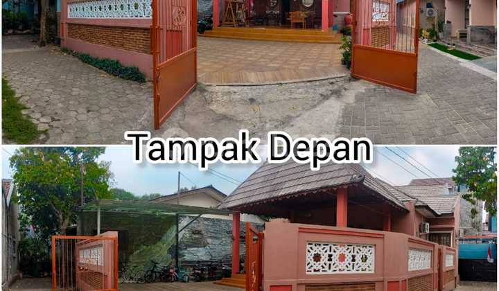 Rumah Dijual - Bekasi Jati Sampurna - Rumah Joglo