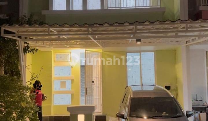 Rumah Disewakan - Pondok Hijau Golf ( Phg ) - Cluster Topaz - Rapi + Siap Huni - Semi Furnished