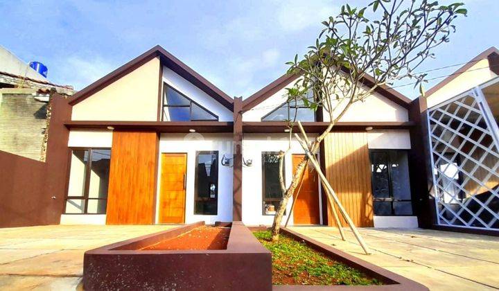 Rumah mewah harga murah lokasi strategis dekat stasiun citayam  2