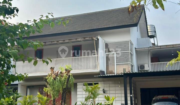 Rumah Siap Huni Dalam Cluster Di Bintaro Sektor 9 Depan Sekolah Auliya 2