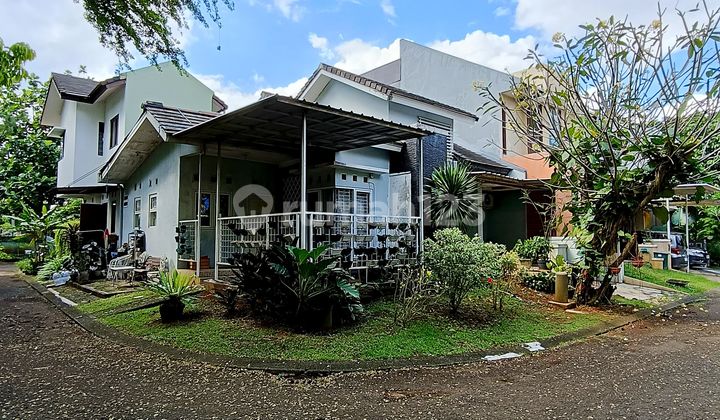 Rumah Cantik di Hook dalam Cluster Bintaro Jaya