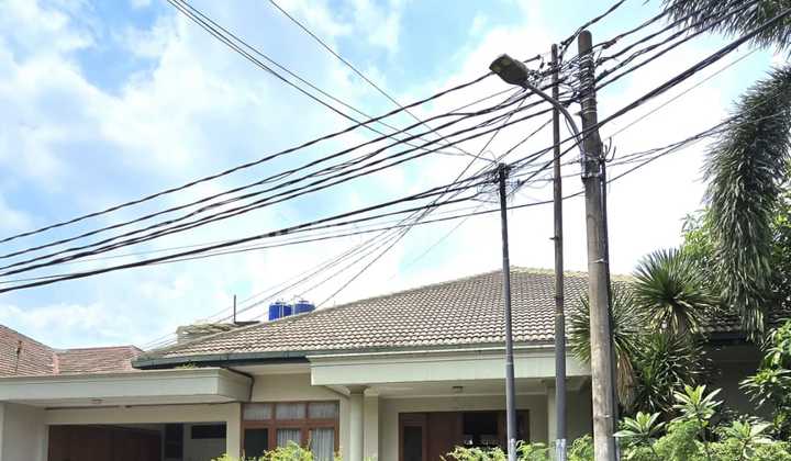 Ready-to-Occupy Home in Cluster 5 Minutes to MRT Cipete Station 2