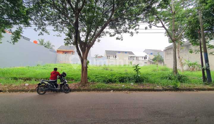 Tanah Kavling Siap Bangun di Jalan Herbras BSD Dekat Pasmod