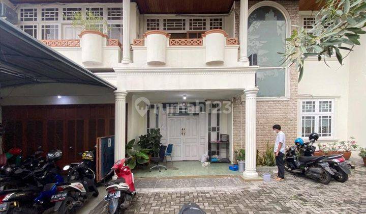 Rumah ex Kantor di Cempaka Bintaro Cocok Untuk Ruang Usaha 2