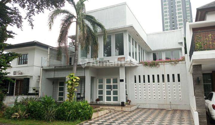 Rumah di Cluster Premium Bintaro Jaya Lokasi Strategis  1