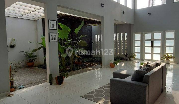 Rumah di Cluster Premium Bintaro Jaya Lokasi Strategis  2