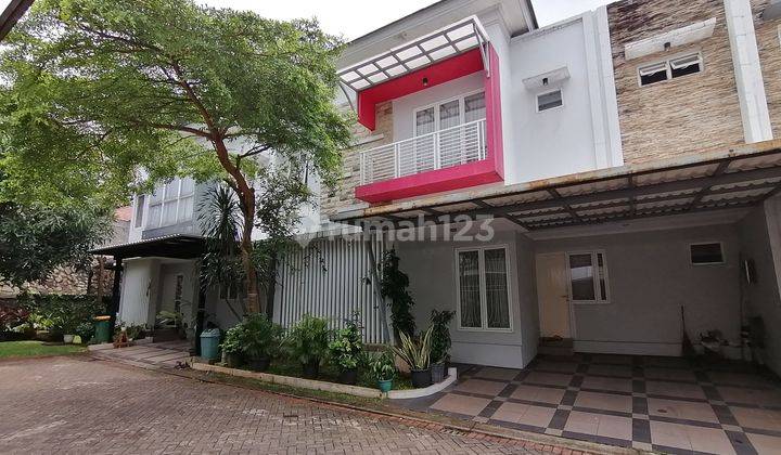 Rumah Siap Huni Bonus Isinya di Bintaro Sektor 9 Dekat Pasmod  2