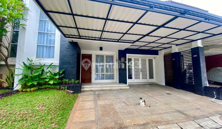Rumah Semi Furnished di Belakang Pasmod Bintaro Sektor 9 Cluster 2