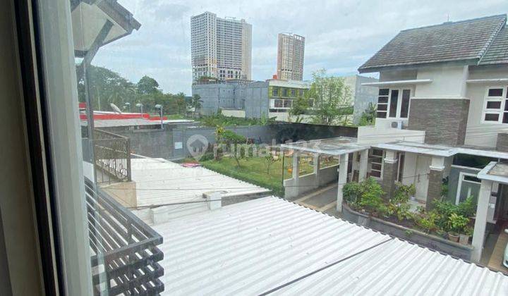 Rumah Semi Furnished di Belakang Pasmod Bintaro Sektor 9 Cluster 6
