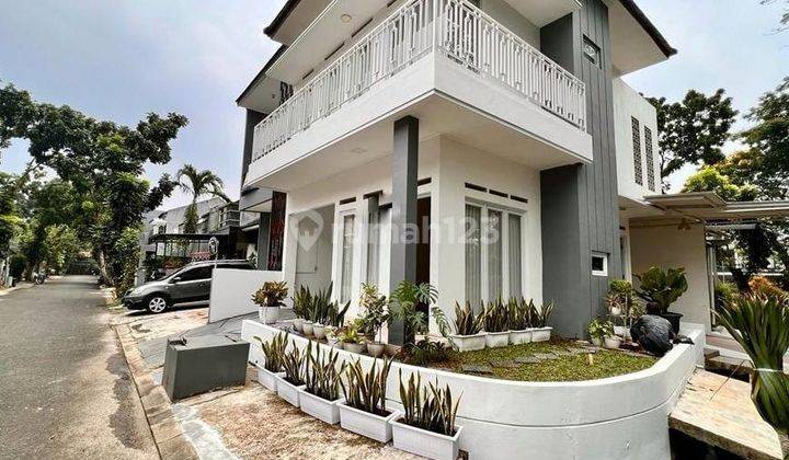 Rumah Cantik Posisi Hook dalam Cluster Bintaro Dekat Tol Parigi  1