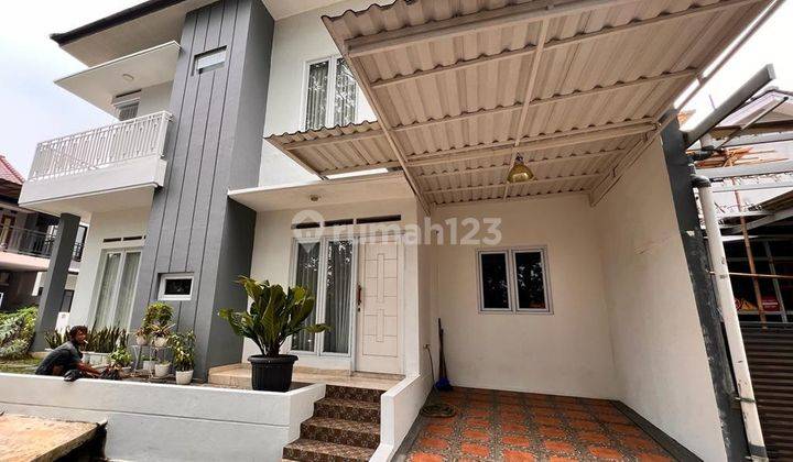 Rumah Cantik Posisi Hook dalam Cluster Bintaro Dekat Tol Parigi  2