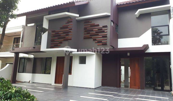 Rumah Siap Huni di Bintaro Sektor 9 Dalam Cluster Dekat Pasmod 1