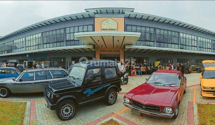 Ruko Siap Huni Di Fresh Market Emerald Bintaro, Lokasi Cuan!  3