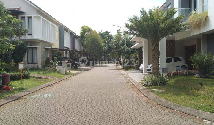 Rumah Pojok Tanah Besar di Discovery Bintaro Jaya 2