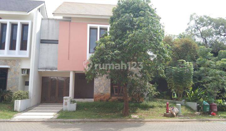 Rumah Pojok Tanah Besar di Discovery Bintaro Jaya 1