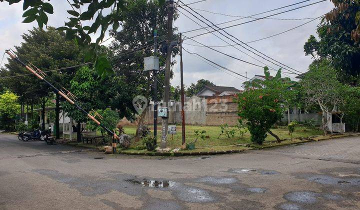 Kavling Hook Siap Bangun di Graha Bintaro dekat Tol Parigi, SHM  1