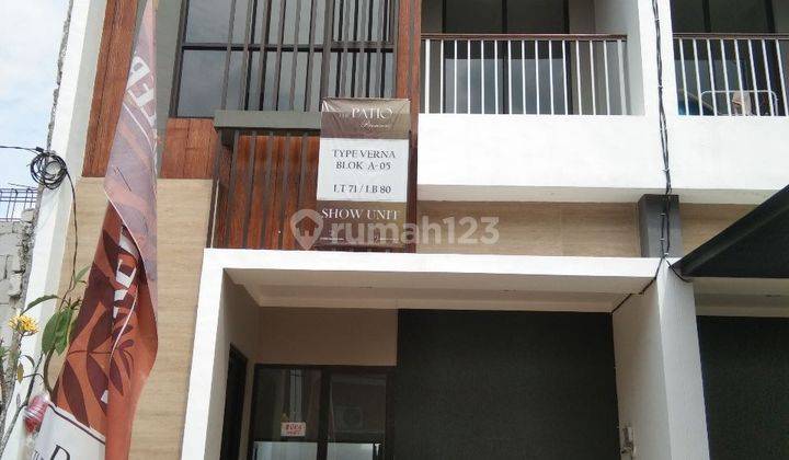 Rumah Minimalis Siap Huni di BSD dekat Stasiun dan Pasar Modern 1