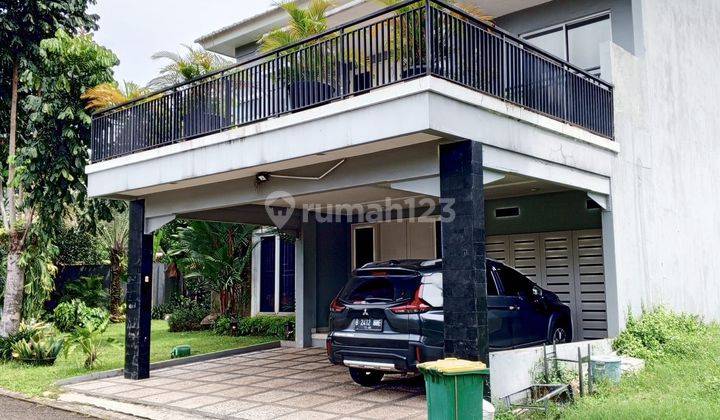 Rumah Asri Terawat di BSD dekat Taman Kota dan Toll Jorr 2