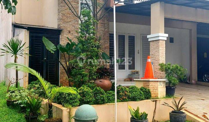 Rumah Strategis Dalam Cluster di BSD, Dekat Pasmod 2