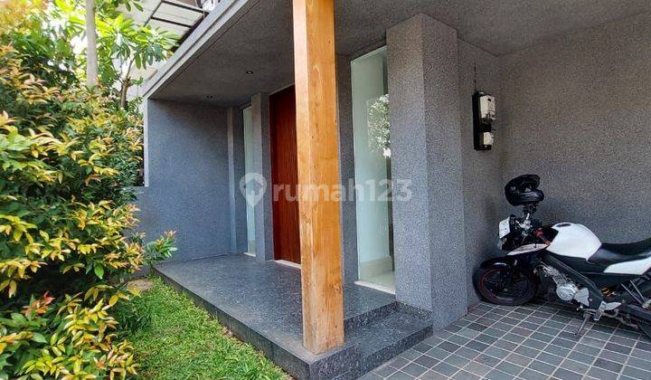 Rumah Minimalis dengan Rooftop dan Lift di Pondok Indah Siap Huni 2