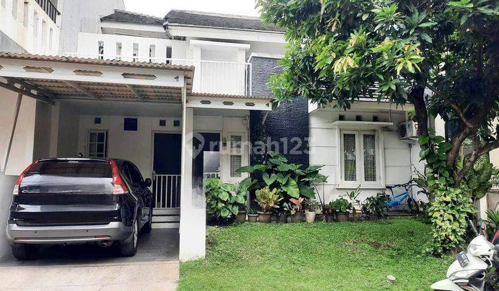 Rumah Murah dalam Cluster di Bintaro Jaya Sektor 9 Dekat Sekolah Jepang 1