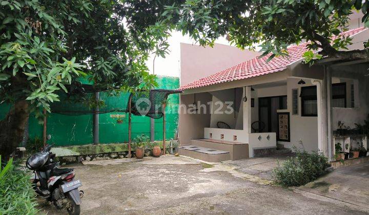 Rumah Pojok Sudah Renovasi di Bintaro Jaya Sektor 9 Dekat Senayan Bintaro  2