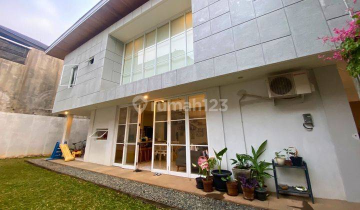 Rumah Mewah Full Furnished di Rempoa dekat Ke Bintaro  1