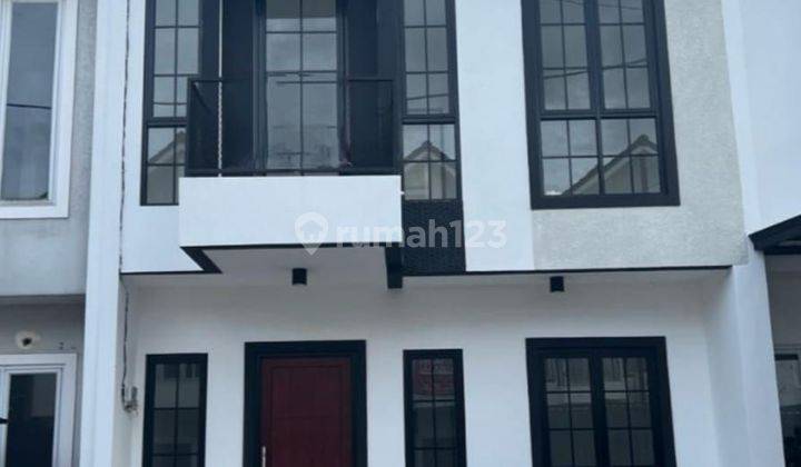 Rumah Siap  Huni Dalam Cluster di Bintaro 9 Dekat Stasiun 1