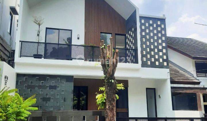 Rumah Baru Semi Furnished di Bintaro Sektor 9 Dekat Fresh Market  1